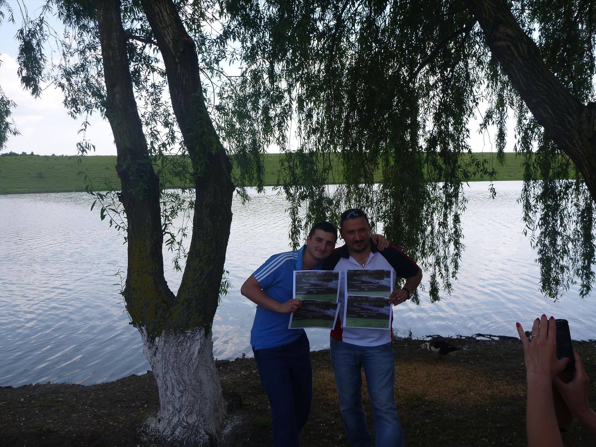 greaca-cercani 23-25 mai 2014 - Cea mai mare captura, locul 3 la cantitate